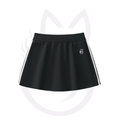 Black Rally Skort