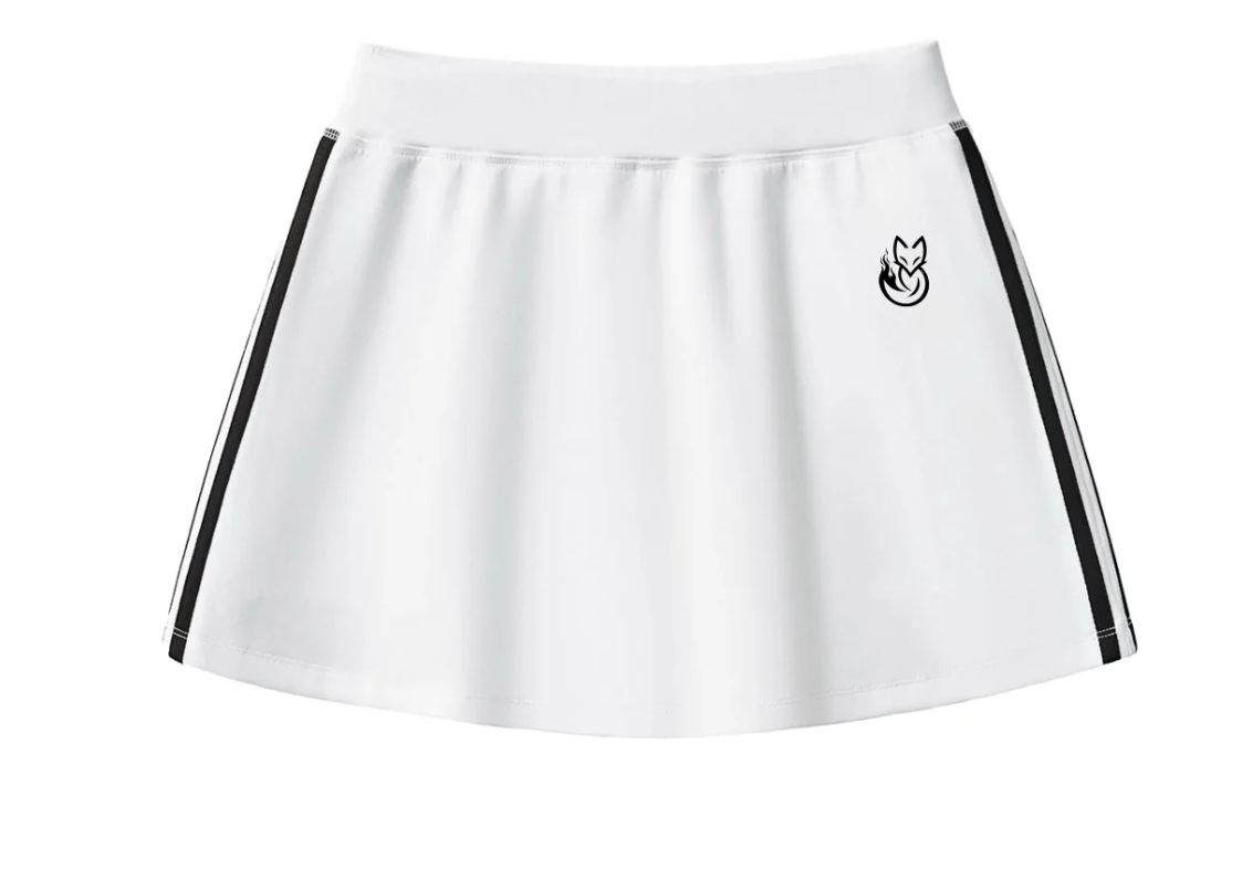 Black Rally Skort