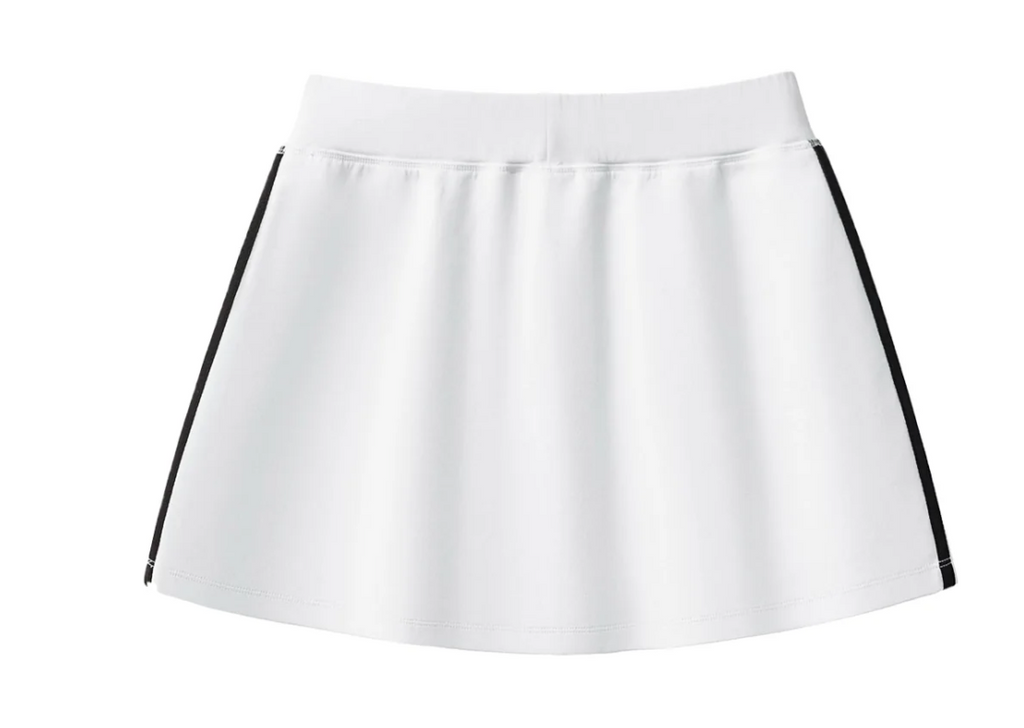 Black Rally Skort