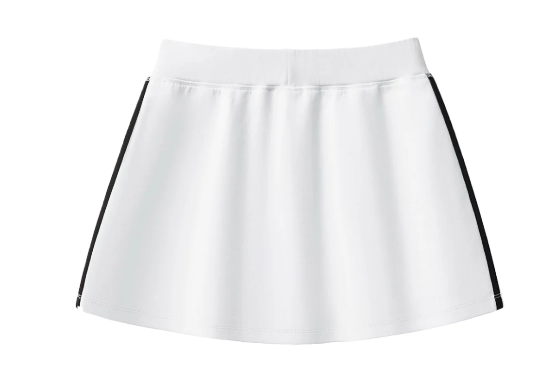 Black Rally Skort