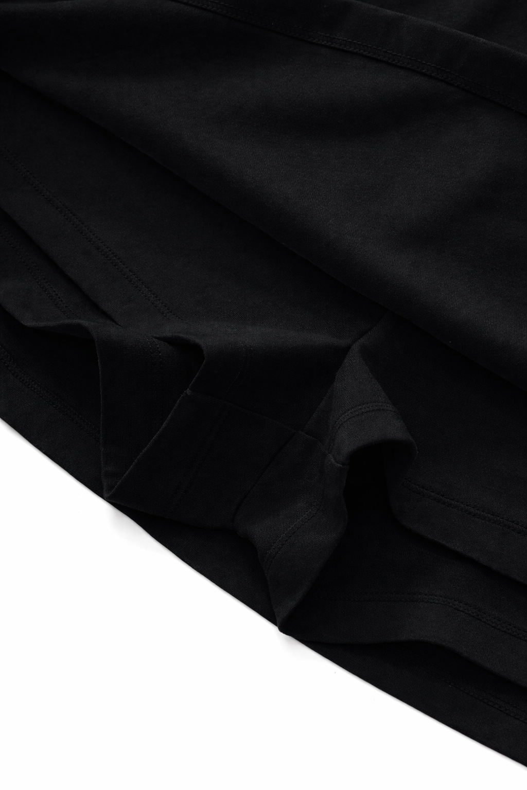 Black Rally Skort