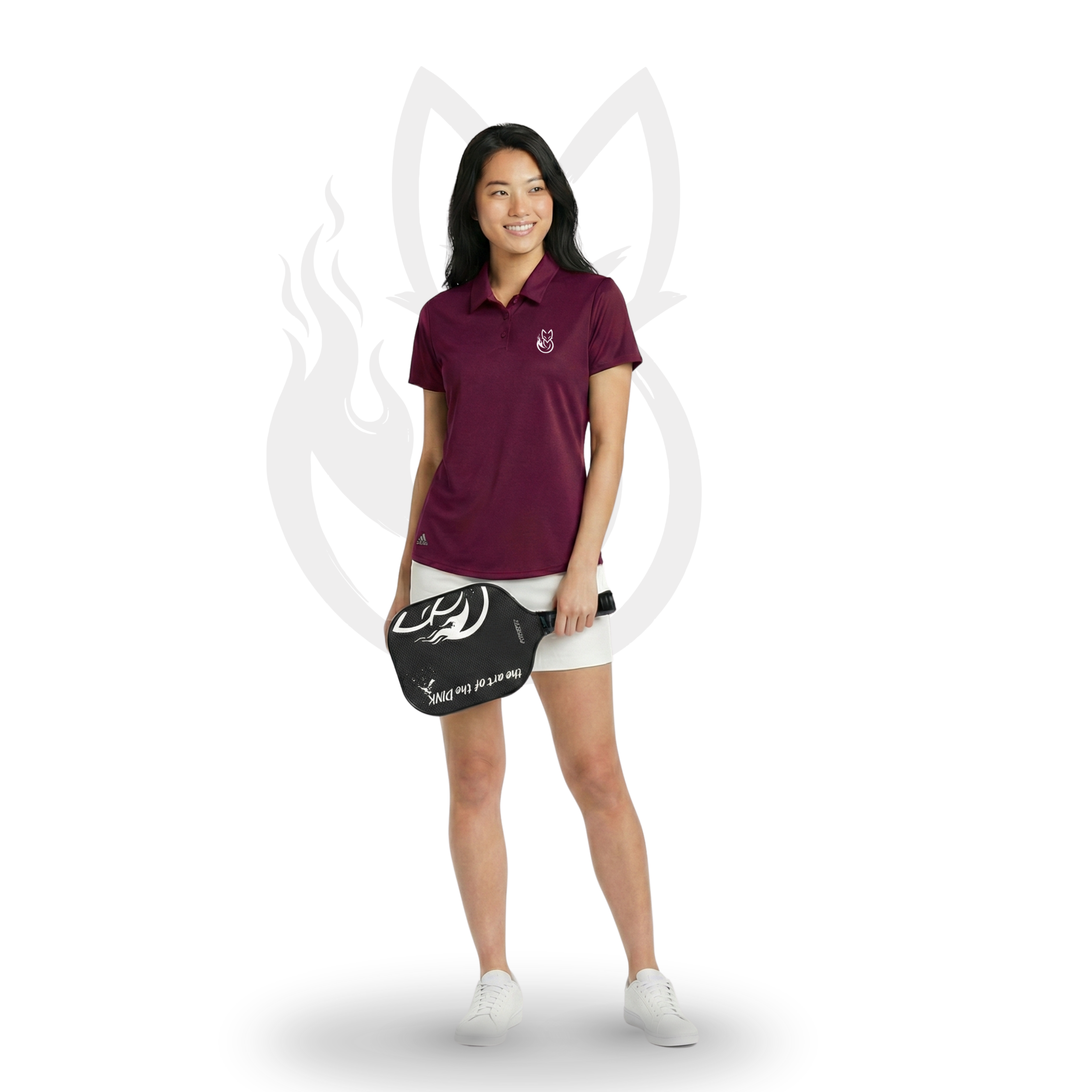 Adidas Womens Performance Polo