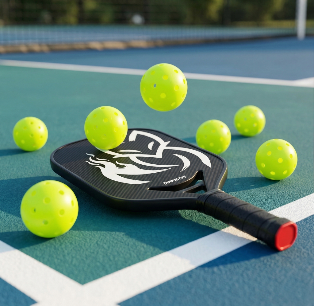 Training Outdoor Pickleballs 3-Pack