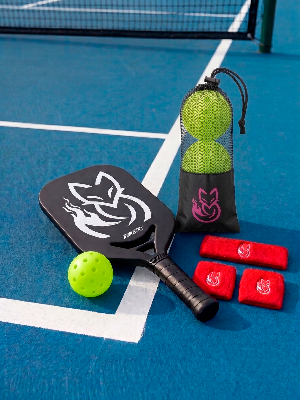 Training Outdoor Pickleballs 3-Pack