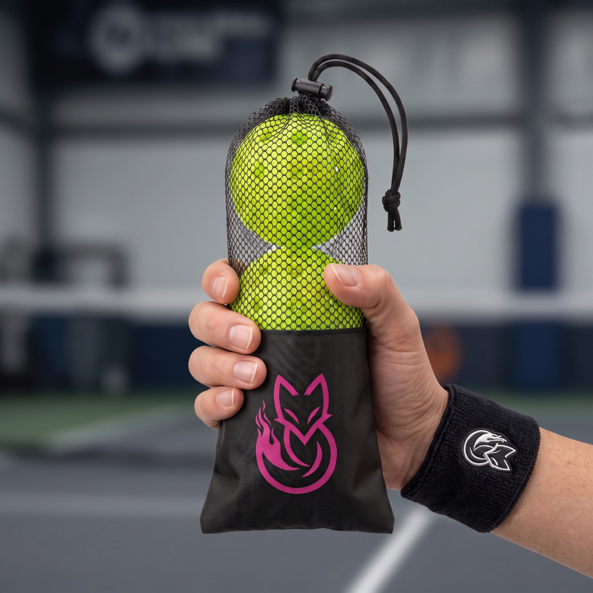 Training Outdoor Pickleballs 3-Pack