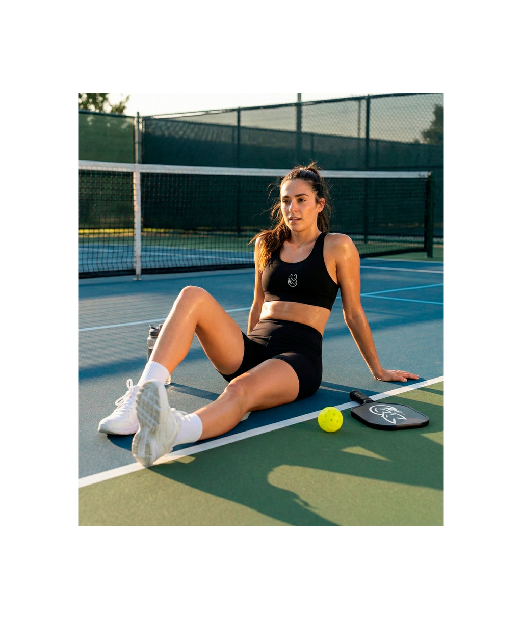 Active Raceback Bra Top