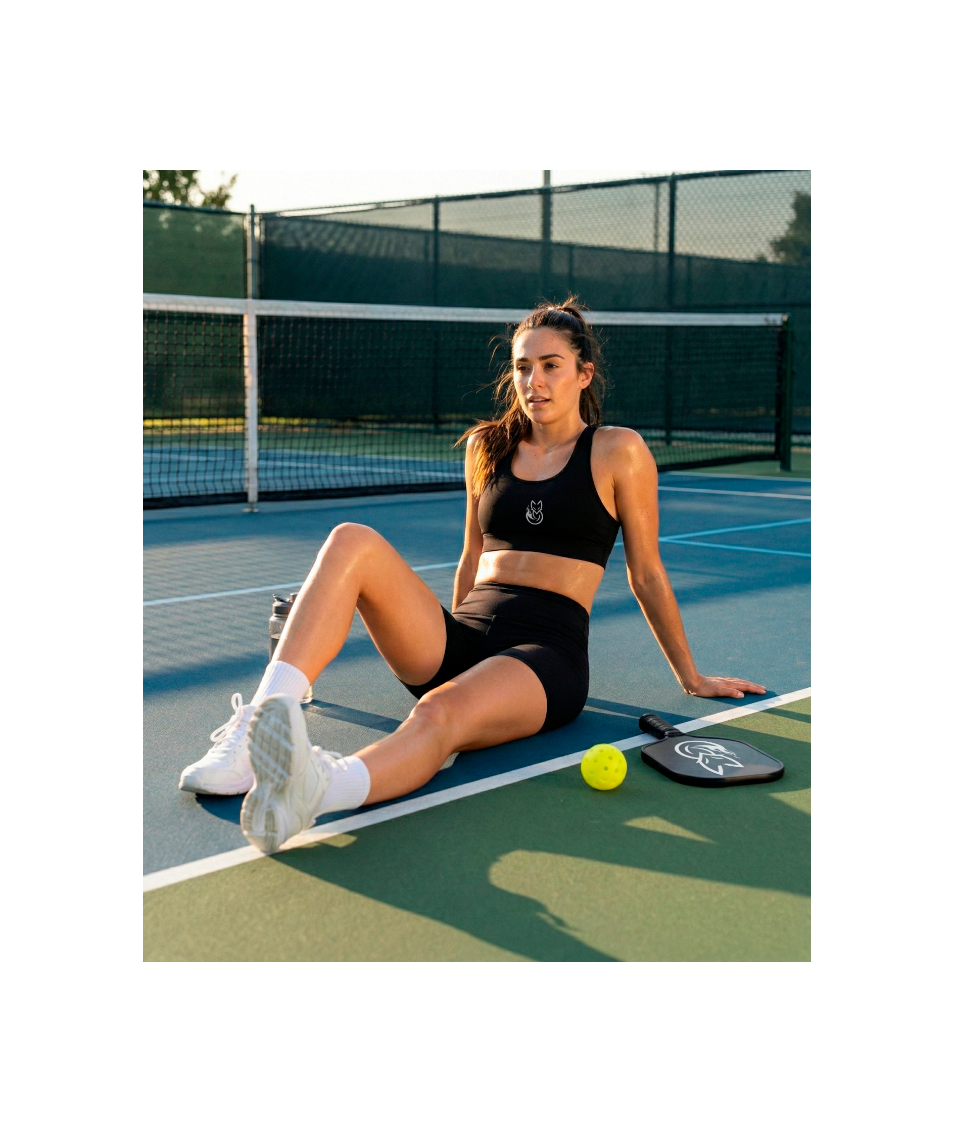 Active Raceback Bra Top